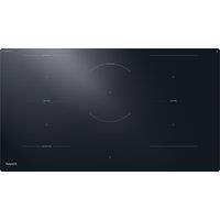 Hotpoint HEX9024DCFF2 91cm Induction Hob - Black, Black