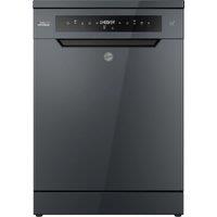 Hoover H-DISH 700 HF 4A4S3PSA-80 Wifi Connected Full Size Dishwasher - Anthracite - A Rated, Grey