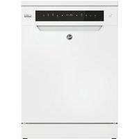 Hoover H-DISH 500 HF 4B7F0W-80 Wifi Connected Full Size Dishwasher - White - B Rated, White