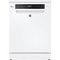 Hoover H-DISH 700 HF6B4S1PW Wifi Connected Full Size Dishwasher - White - B Rated, White
