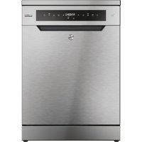 Hoover H-DISH 700 HF6B4S1PX Wifi Connected Standard Dishwasher - Stainless Steel - B Rated, Stainless Steel