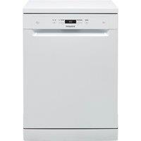 Hotpoint HFC3C26WCUK Standard Dishwasher - White - E Rated, White