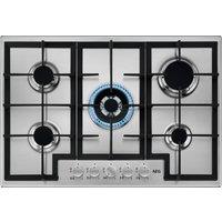 AEG 3000 Slim Line HGX75400SM 74cm Gas Hob - Stainless Steel, Stainless Steel