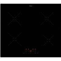 Hoover H-HOB 300 HI642CCAR 59cm Induction Hob - Black Glass, Black
