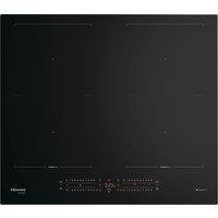 Hisense Hi6 HI6442BSCWF 60cm Induction Hob - Black, Black