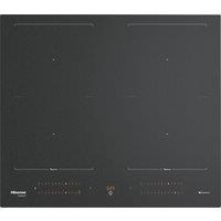 Hisense Hi8 HI6443SRWF 60cm Induction Hob - Matt Black, Black
