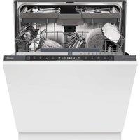 Hoover H-DISH 700 HI 6A2S3PSTA-80 Wifi Connected Fully Integrated Full Size Dishwasher - Silver Control Panel - A Rated, Silver