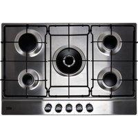 Beko HIAW75224SX 75cm Gas Hob - Stainless Steel, Stainless Steel