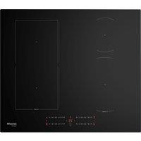 Hisense Hi4 HIC6422BSC 60cm Induction Hob - Black, Black