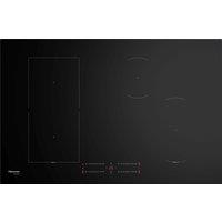 Hisense HIC8422BSC 80cm Induction Hob - Black, Black