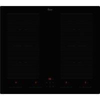 Hoover H-HOB 500 HIDFS647MCAR 60cm Induction Hob - Black Glass, Black