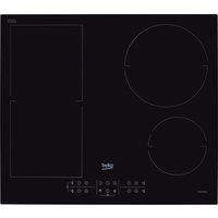 Beko HII64201MT 60cm Induction Hob - Black, Black