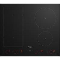 Beko HII64820UFT Induction Hob - Black, Black