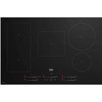 Beko IndyFlex HII85700UFT Induction Hob - Black, Black