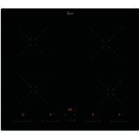 Hoover H-HOB 300 HIS647MCAR 59cm Induction Hob - Black Glass, Black