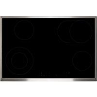 AEG HK834060XB 77cm Ceramic Hob - Black, Black