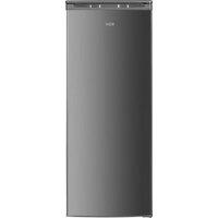 Haden HL316IX 143cm Small Fridge - Silver - E Rated, Silver