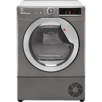 Hoover H-DRY 300 HLEC9TCER 9Kg Condenser Tumble Dryer - Graphite - B Rated, Silver
