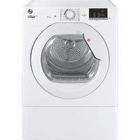 Hoover H-DRY 300 LITE HLEV10DG-80 10Kg Vented Tumble Dryer - White - C Rated, White