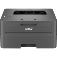 Brother Wireless Laser Printer - Dark Grey, Grey