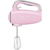 Smeg 50's Retro HMF01PKUK Hand Mixer with 3 Accessories - Pink, Pink