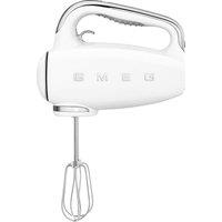 Smeg 50's Retro HMF01WHUK Hand Mixer with 3 Accessories - White, White