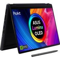 ASUS ProArt PX13 OLED 13.3" Laptop - NVIDIA GeForce RTX 4060, AMD Ryzen AI 9 HX, 1TB SSD, 24 GB RAM - Black, Black