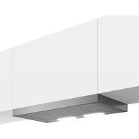 Beko HNT61220XH Built In Telescopic Cooker Hood - Stainless Steel, Stainless Steel