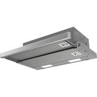 Beko HNT61321XH Built In Telescopic Cooker Hood - Stainless Steel, Stainless Steel