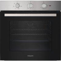 Hotpoint Class 2 HO 235H X UK Built In Electric Single Oven - Stainless Steel - A Rated, Stainless Steel