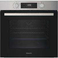 Hotpoint Class 2 HO 258HZ X UK Built In Electric Single Oven - Stainless Steel - A+ Rated, Stainless Steel