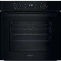 Hotpoint Class 2 HO 455C B UK Built In Electric Single Oven - Black - A Rated, Black