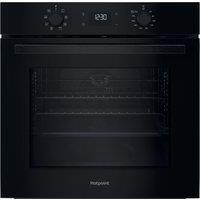 Hotpoint Class 2 HO 455H B UK Built In Electric Single Oven - Black - A Rated, Black