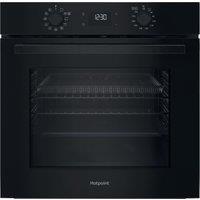 Hotpoint Class 2 HO 458CF B UK Built In Electric Single Oven - Black - A Rated, Black