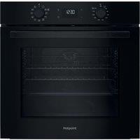 Hotpoint Class 2 HO 458H B UK Built In Electric Single Oven - Black - A+ Rated, Black