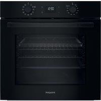 Hotpoint Class 2 HO 458HF B UK Built In Electric Single Oven - Black - A Rated, Black