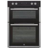 Hoover H-OVEN 300 HO9DC3UB308BI Built In Electric Double Oven - Black / Stainless Steel - A/A Rated, Black