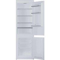 Hoover H-FRIDGE 300 HOBBML18EK 177cm 70/30 Integrated Fridge Freezer with Sliding Door Hinge - White - E Rated, White