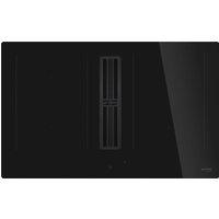 Smeg Universal HOBD482D2 Venting Induction Hob - Black - For Ducted/Recirculating Ventilation, Black