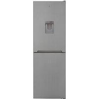 Hoover HOCV1T618EWXK-1 186cm High 50/50 Frost Free Fridge Freezer - Silver - E Rated, Silver