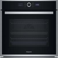 Hotpoint HOI4S8PM0XUK Built In Electric Single Oven with Pyrolytic Cleaning - Stainless Steel - A+ Rated, Stainless Steel