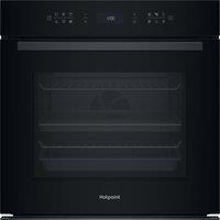 Hotpoint HOI68CT0SBUK Built In Electric Single Oven - Black - A+ Rated, Black