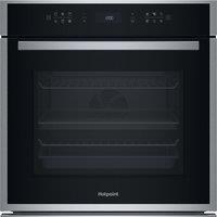Hotpoint HOI68CT0SXUK Built In Electric Single Oven with Pyrolytic Cleaning - Stainless Steel - A+ Rated, Stainless Steel