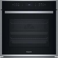 Hotpoint HOI68PT1SXUK Built In Electric Single Oven with Pyrolytic Cleaning - Stainless Steel - A+ Rated, Stainless Steel