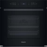 Hotpoint HOI6A8PT1SBUK Built In Electric Single Oven with Pyrolytic Cleaning - Black - A+ Rated, Black