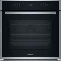Hotpoint HOI6A8PT1SXUK Built In Electric Single Oven with Pyrolytic Cleaning - Stainless Steel - A+ Rated, Stainless Steel