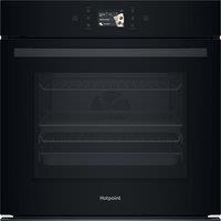 Hotpoint Class 8 HOI98PT2SBUK Built In Electric Single Oven with Pyrolytic Cleaning - Black - A+ Rated, Black