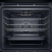 Hotpoint Class 4 HOIM4S8CM0XUK Built In Electric Single Oven - Stainless Steel - A+ Rated, Stainless Steel
