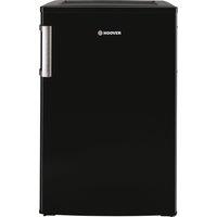 Hoover HOLHS58EBHK 85cm High Small Fridge - Black - E Rated, Black