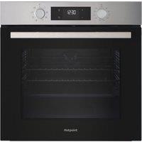 Hotpoint HOM 255C X UK Built In Electric Single Oven - Stainless Steel - A Rated, Stainless Steel
